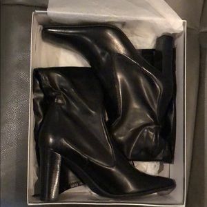Nine West Black Knee Boots